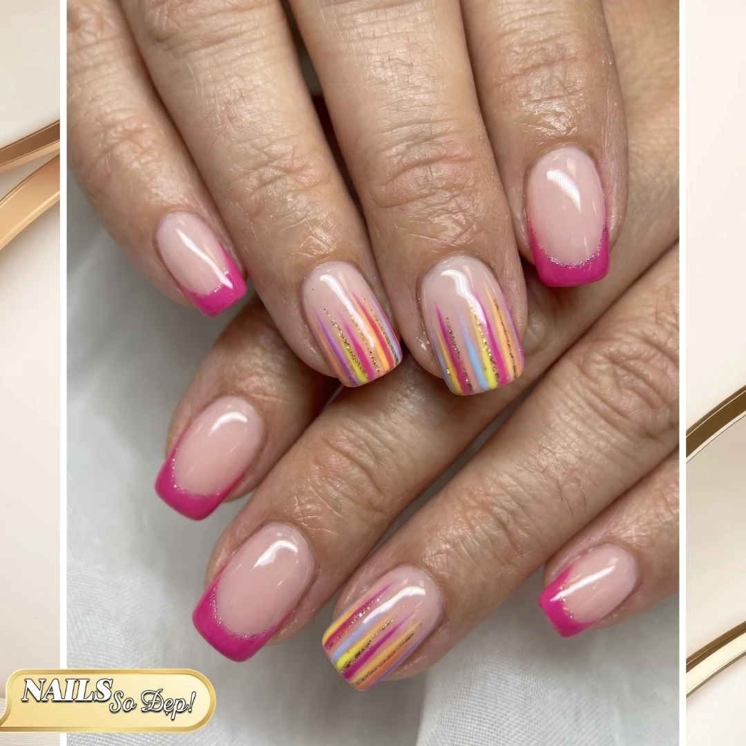 Angel nails